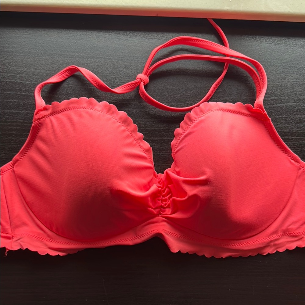 Victoria Secret Vibrant Pink 34DD Bikini top